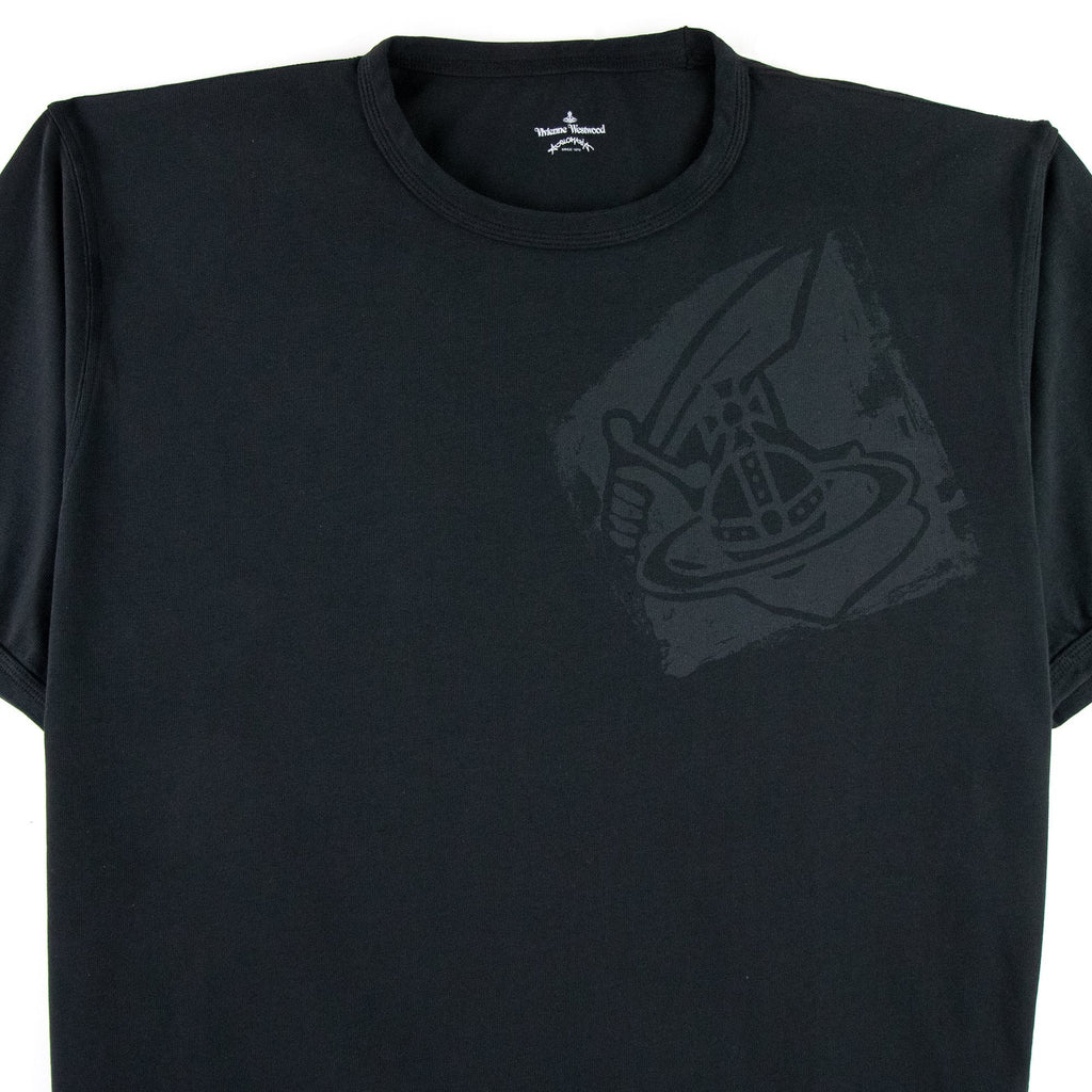 Vivienne Westwood Arm & Cutlass Classic T Shirt Black N401