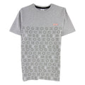 Hugo Boss Kids Multi Logo T Shirt Grey