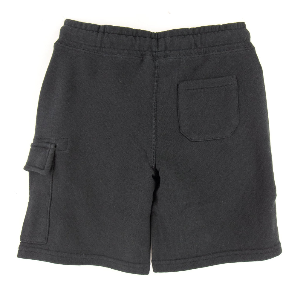 C.P. Company Undersixteen Lens Logo Bermuda Shorts Black 999