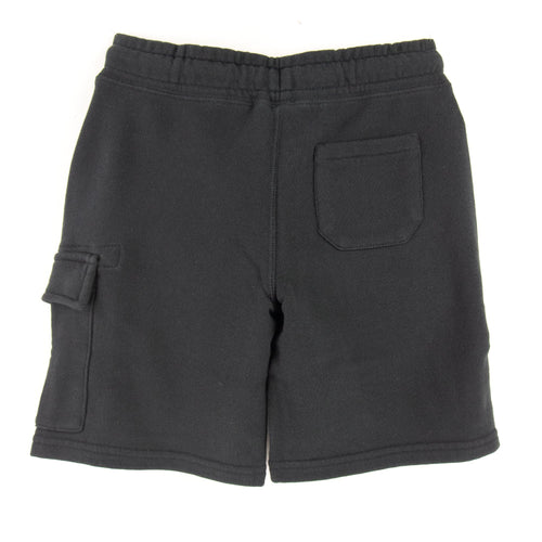 C.P. Company Undersixteen Lens Logo Bermuda Shorts Black 999