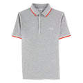 Hugo Boss Kids Basic Logo Polo Grey
