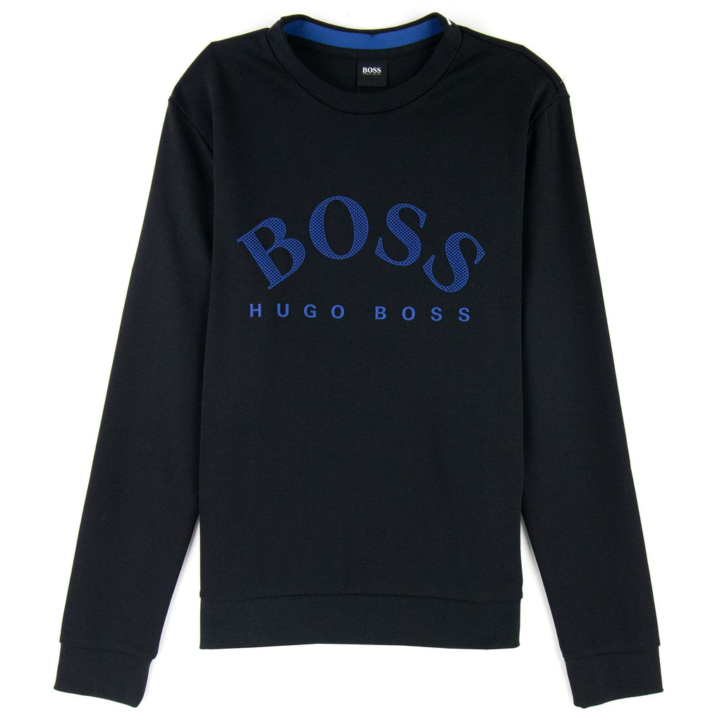Hugo Boss Salbo Crew Sweatshirt Black 001
