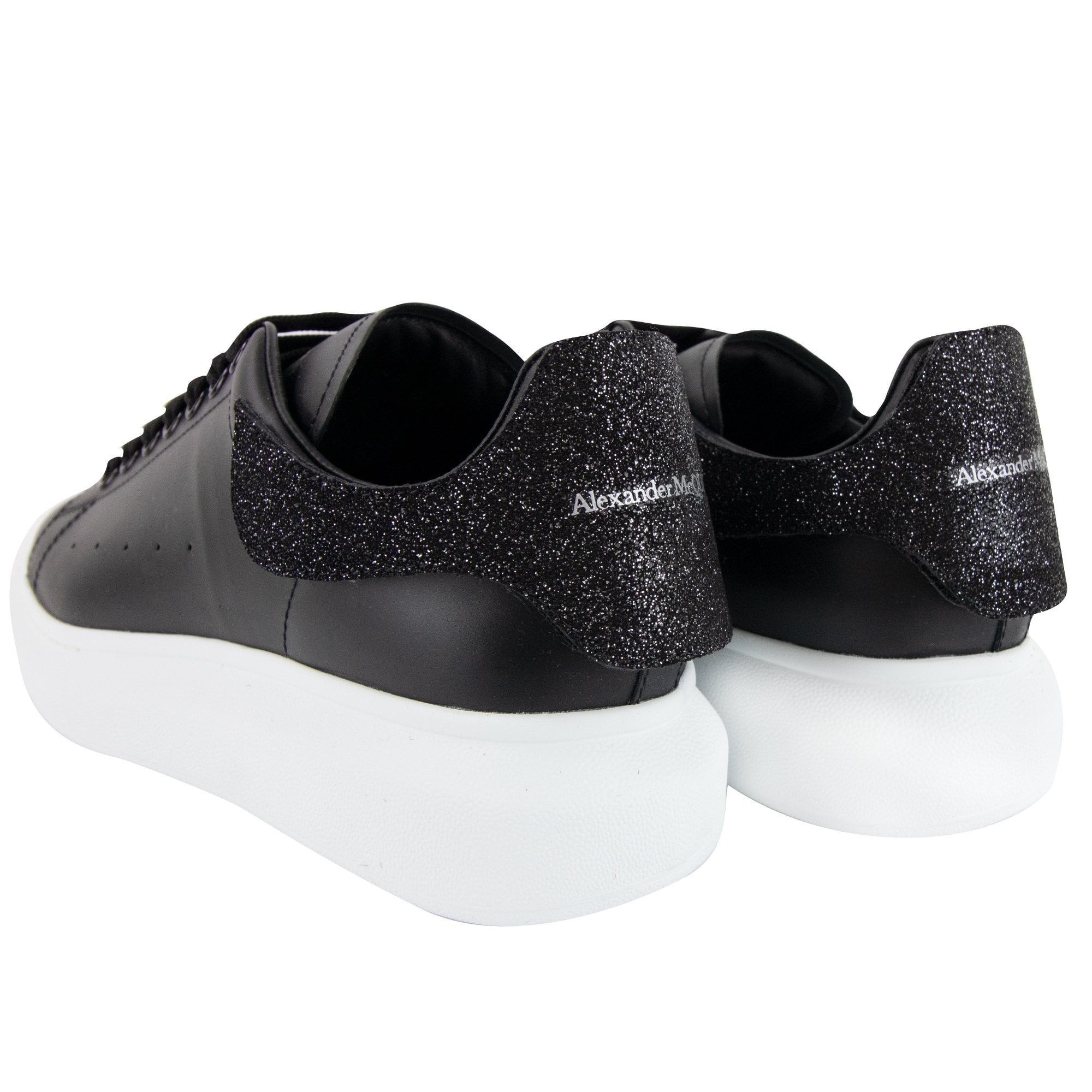 Alexander McQueen Oversized Sneaker Black/Black 1357