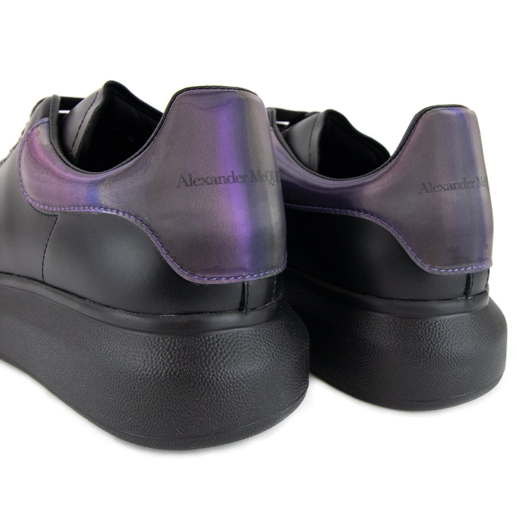 Alexander McQueen Exaggerated Sole Transparent Heel Sneakers Black/Dusk 1480