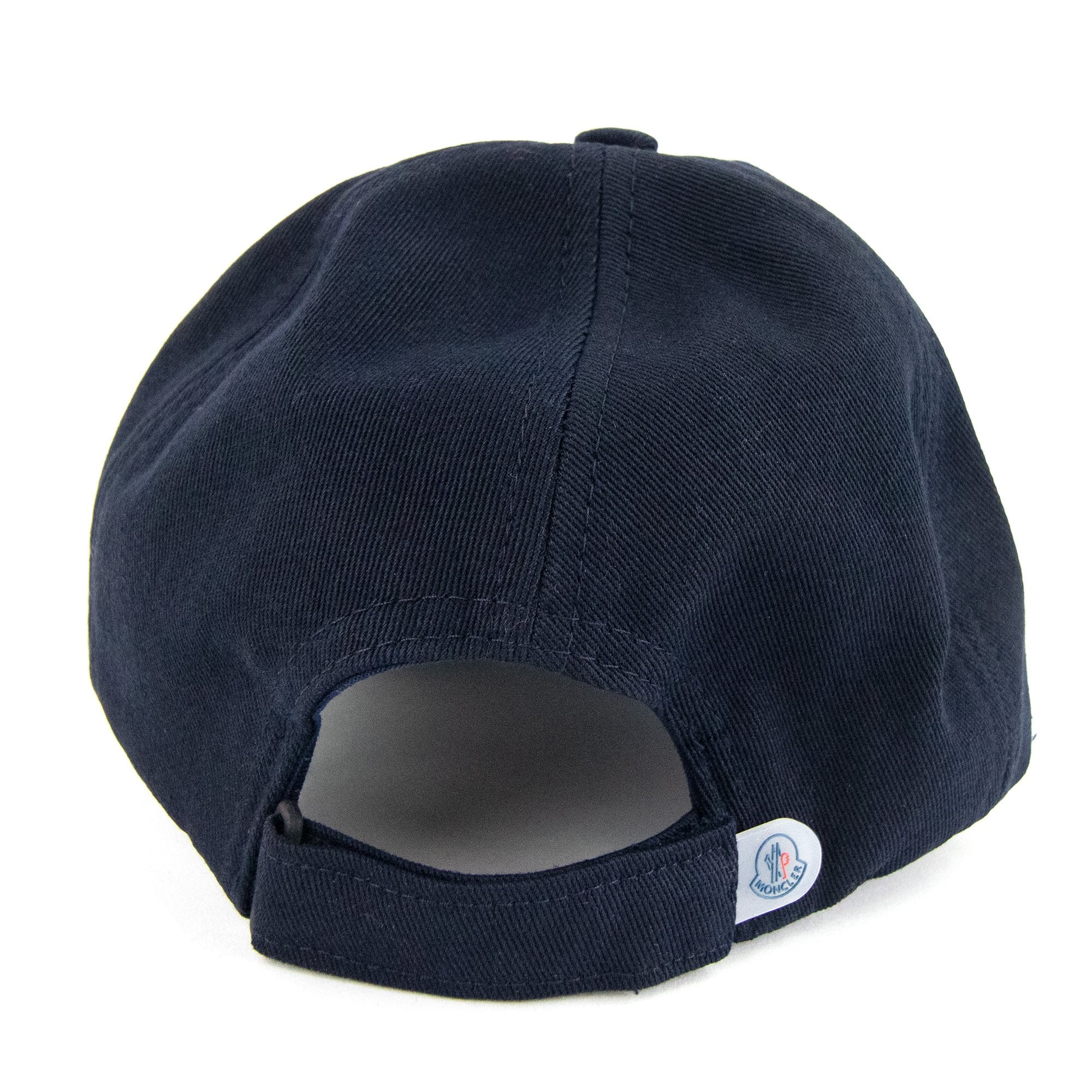 Moncler Junior Berretto Cotton Logo Cap Navy 742