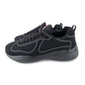 Prada Bike Fabric Sneakers Black