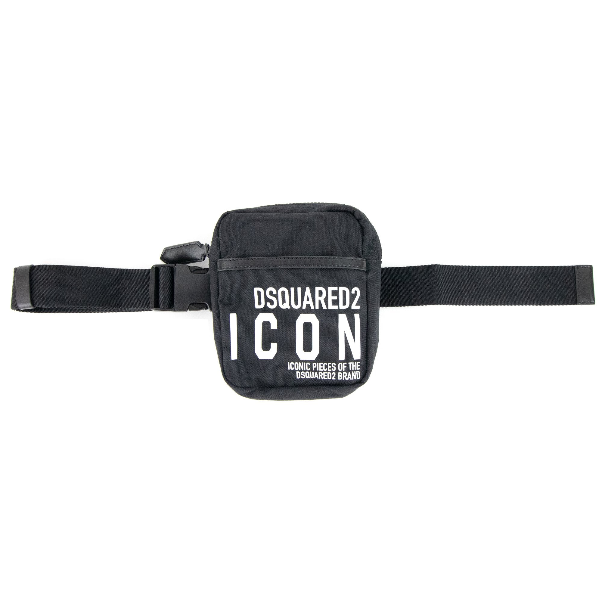 Dsquared2 Icon Print Belt Bag Black