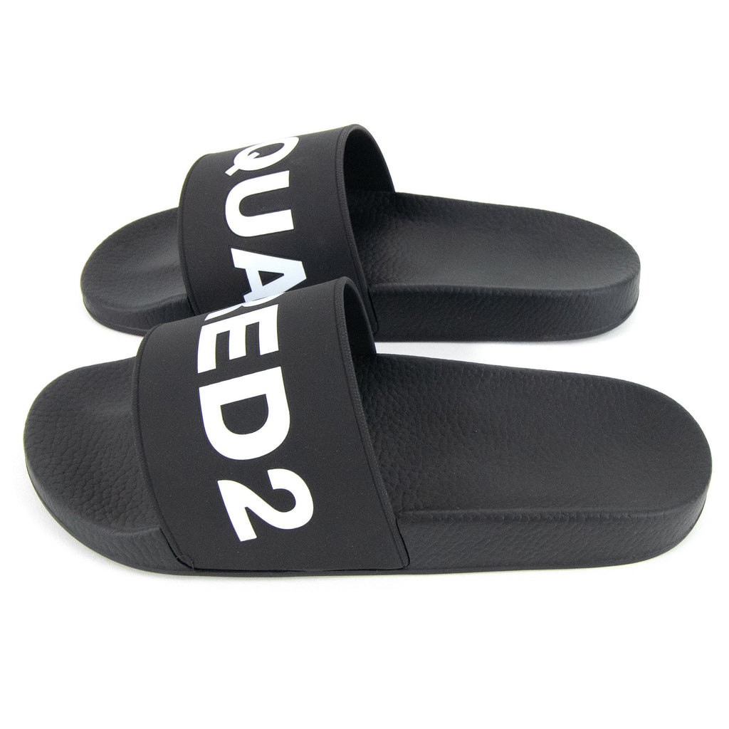 Dsquared2 Logo Sliders Black/white