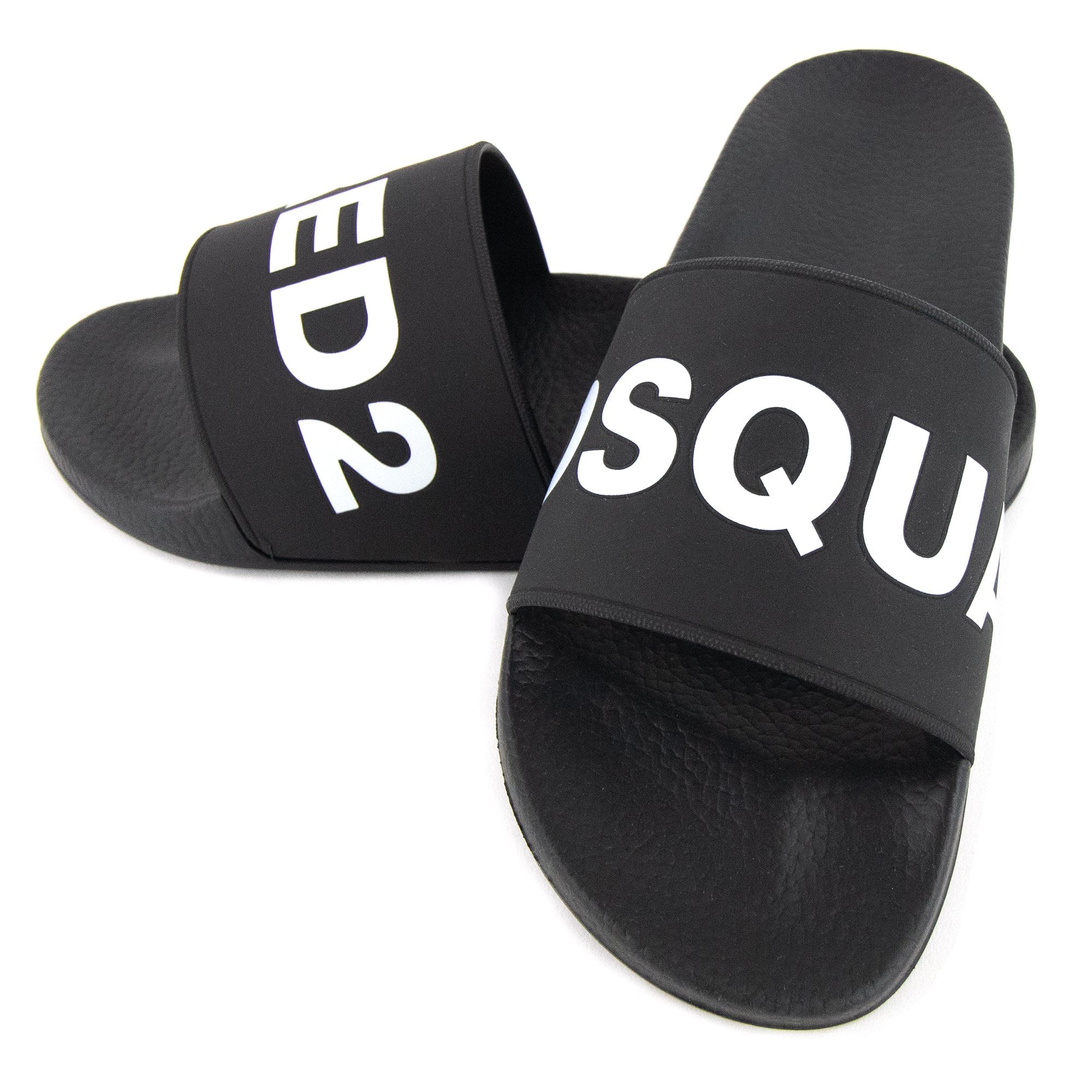 Dsquared2 Logo Sliders Black/white