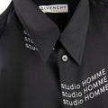 Givenchy Studio Homme Shirt Black