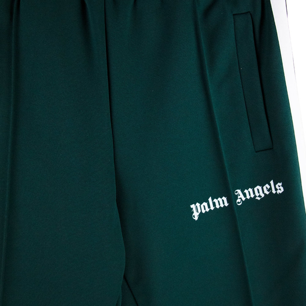 Palm Angels Classic Tracksuit Pants Green/white