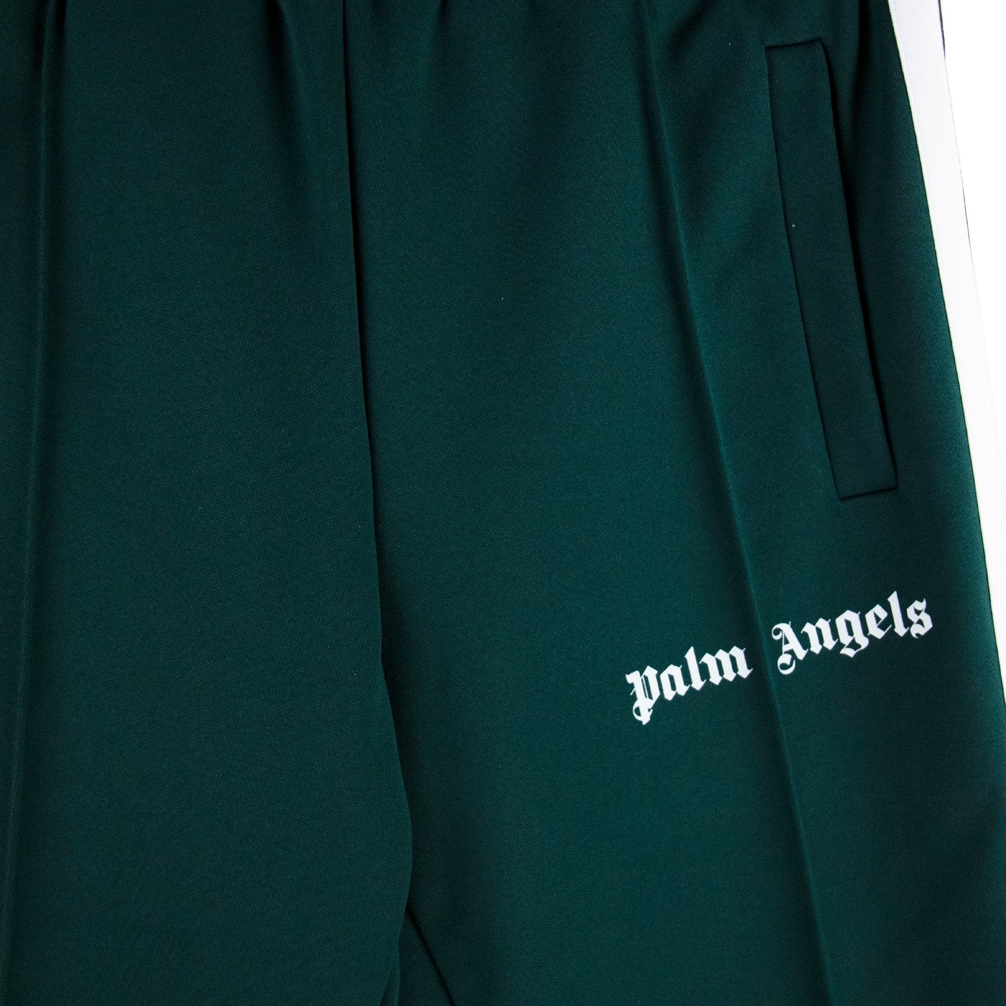 Palm Angels Classic Tracksuit Pants Green/white