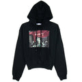 Off White Caravage Printed Hooded Sweatshirt Black/black