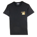 Versace Jeans Couture Chest Logo Foil Tshirt Black