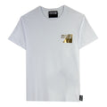 Versace Jeans Couture Chest Logo Foil Tshirt White