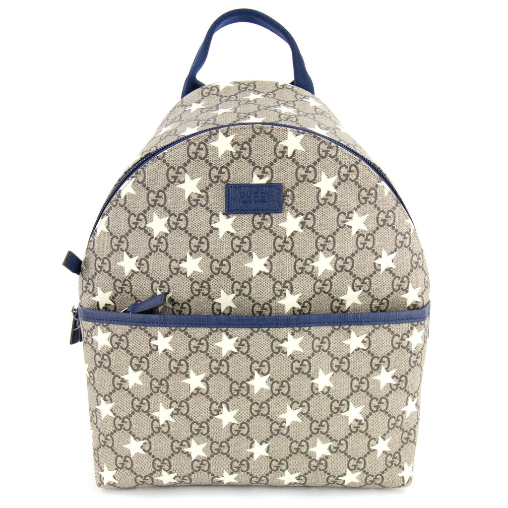 Gucci Junior GG Star-print Canvas Backpack Multi 9882
