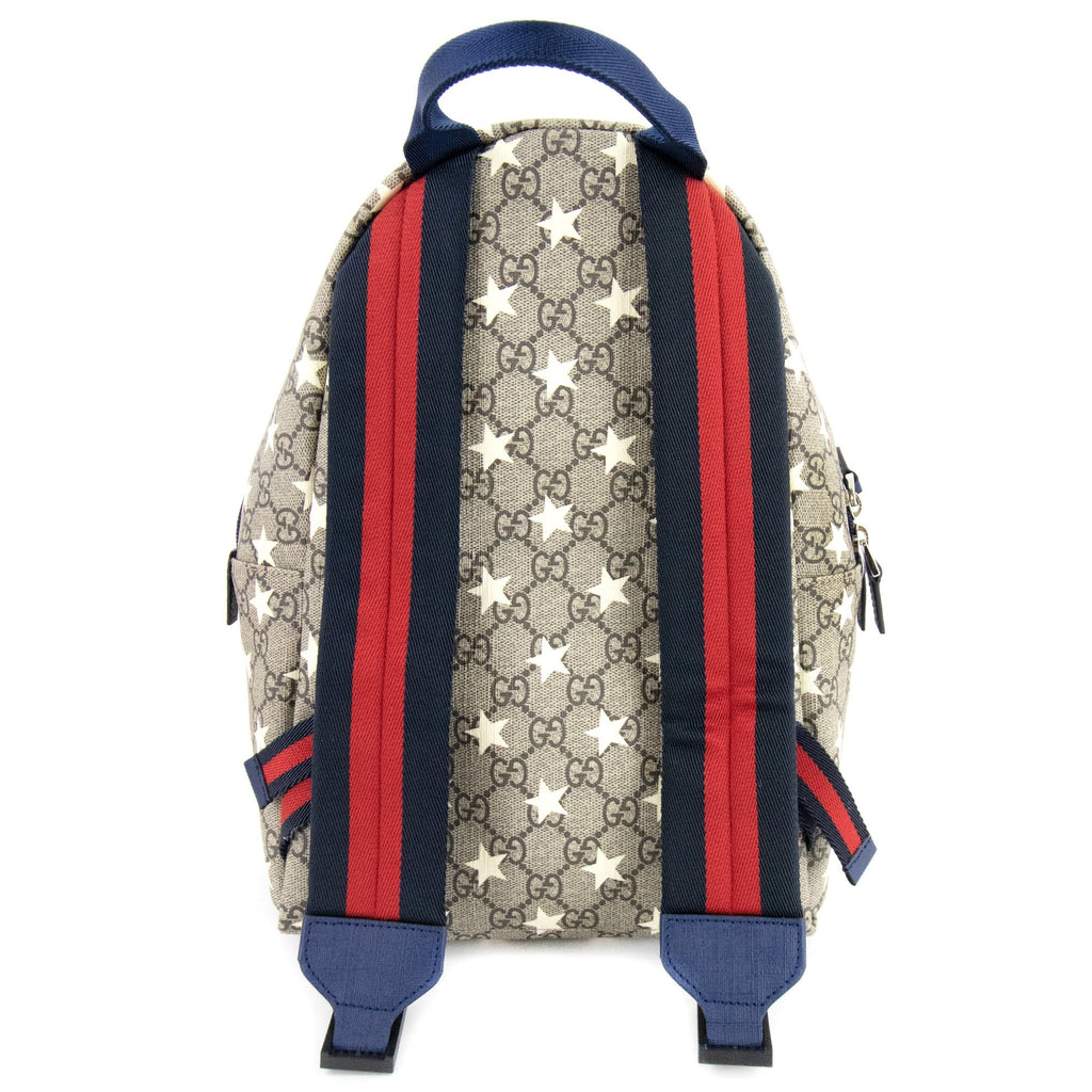 Gucci Junior GG Star-print Canvas Backpack Multi 9882