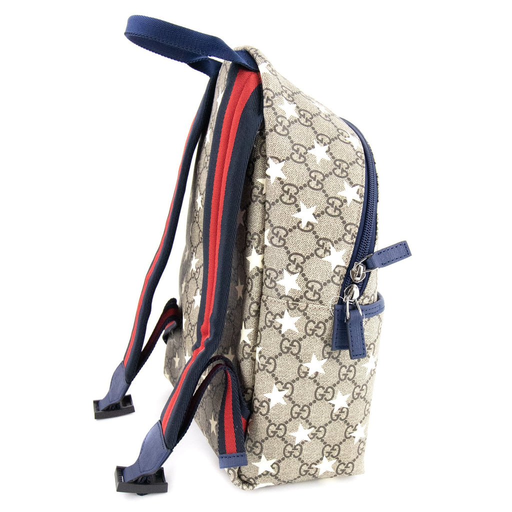Gucci Junior GG Star-print Canvas Backpack Multi 9882