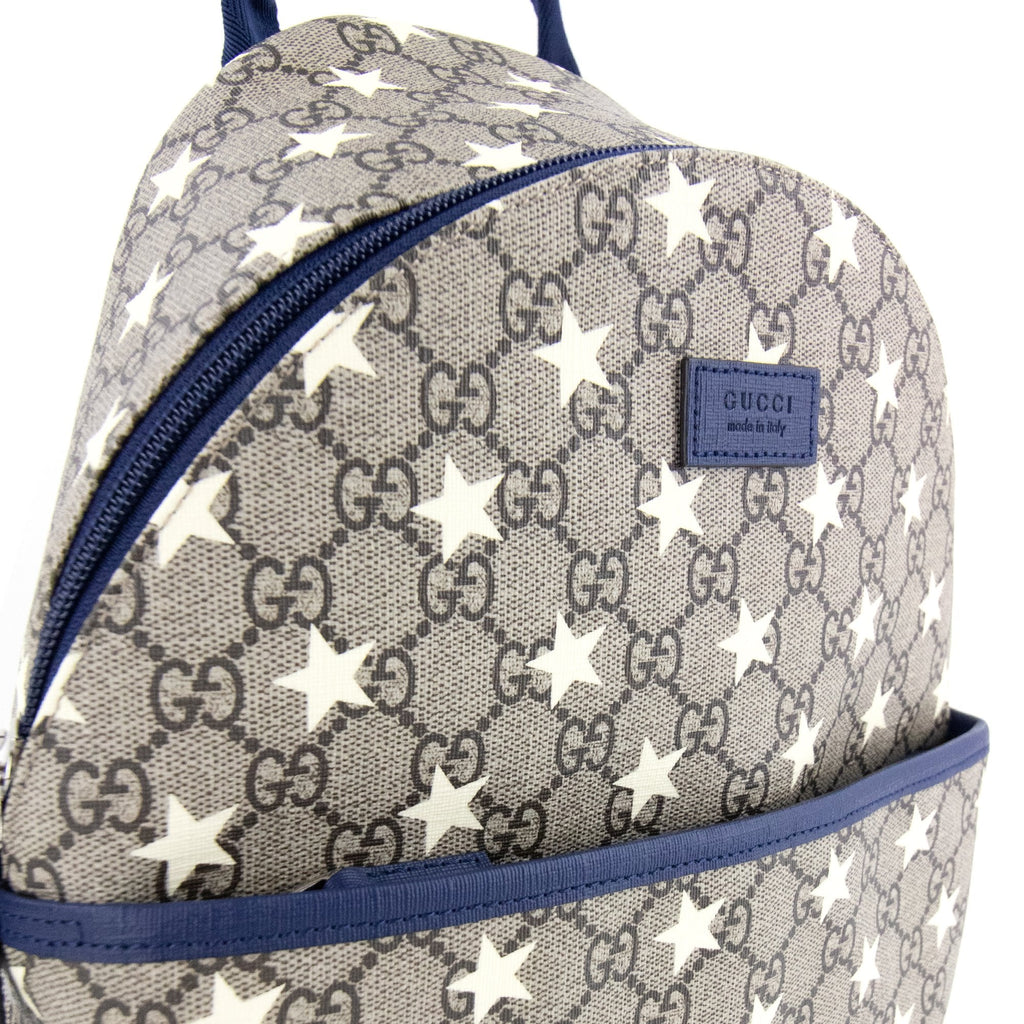 Gucci Junior GG Star-print Canvas Backpack Multi 9882