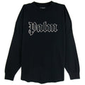 Palm Angels Blank Logo L/S T Shirt Black/metal
