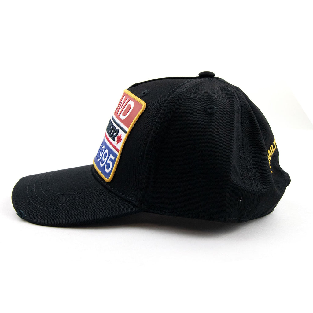 Dsquared2 Brand 1964-1995 Cap Black
