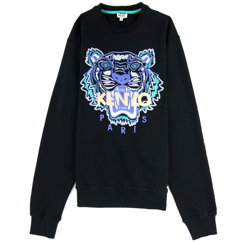 Kenzo Tiger Sweatshirt Black/purple