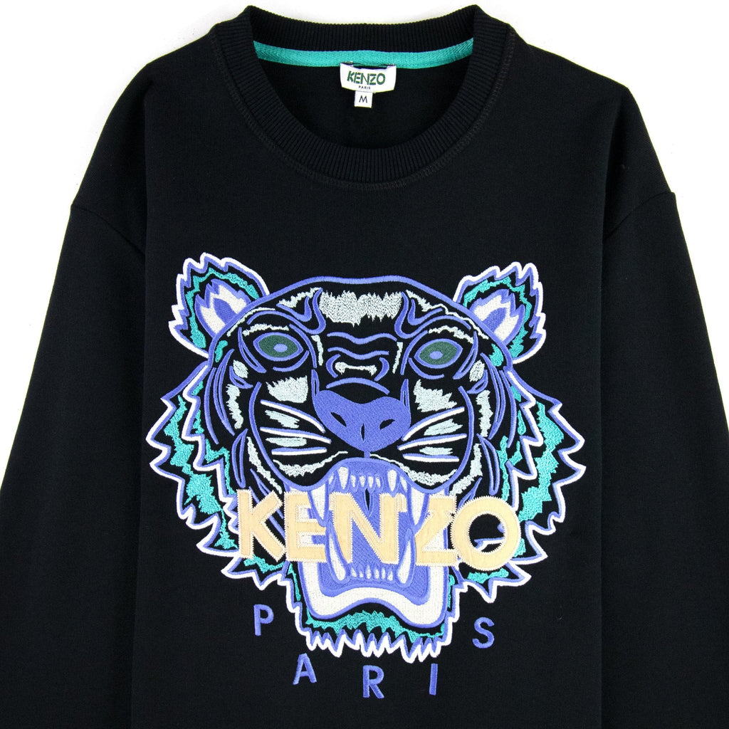 Kenzo Tiger Sweatshirt Black/purple