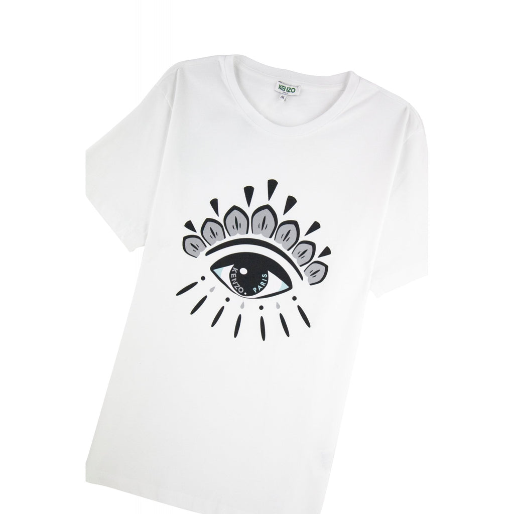 Kenzo Eye T-shirt White/grey