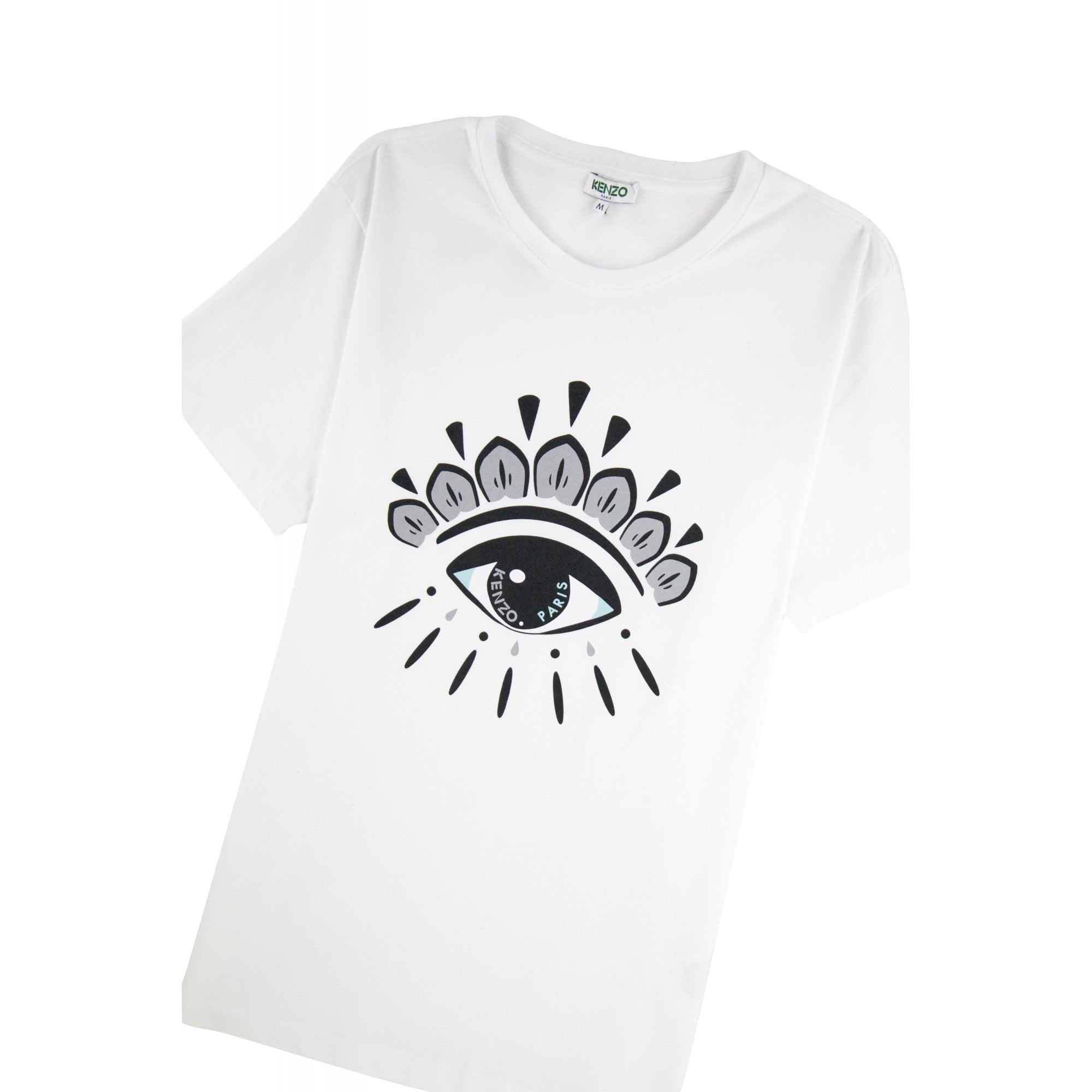 Kenzo Eye T-shirt White/grey
