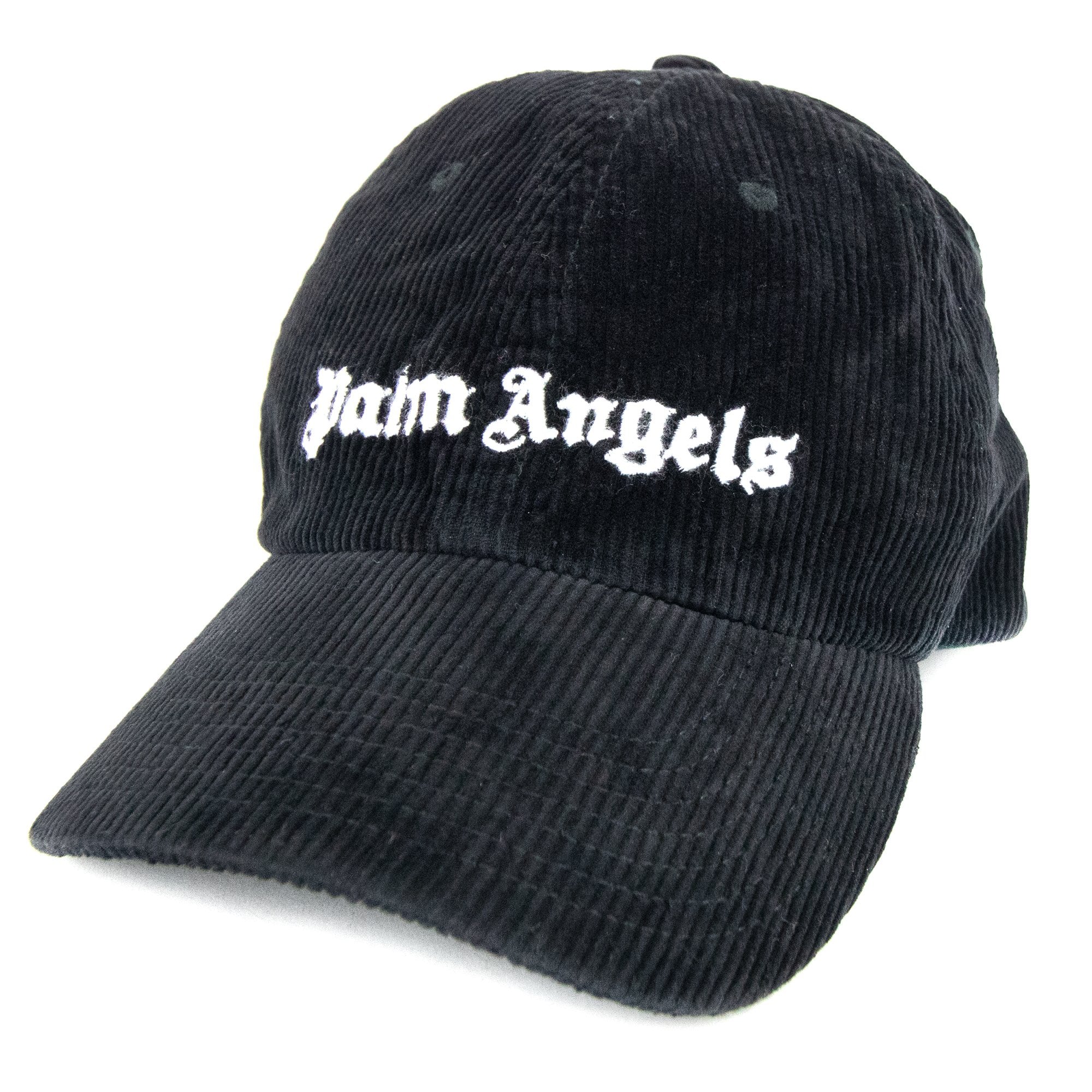 Palm Angels Classic Logo Cap Black/white