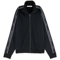 Givenchy Zip Sweatshirt Side Detail Black