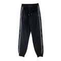 Givenchy Side Piping Bottoms Black