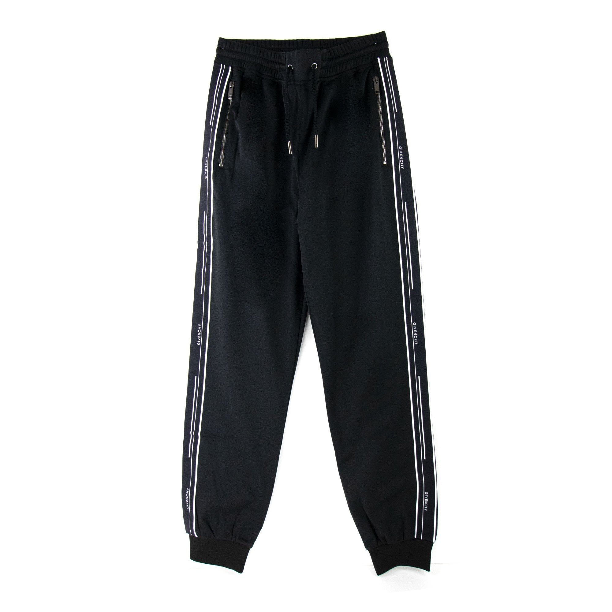 Givenchy Side Piping Bottoms Black