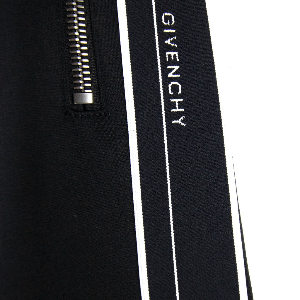 Givenchy Side Piping Bottoms Black