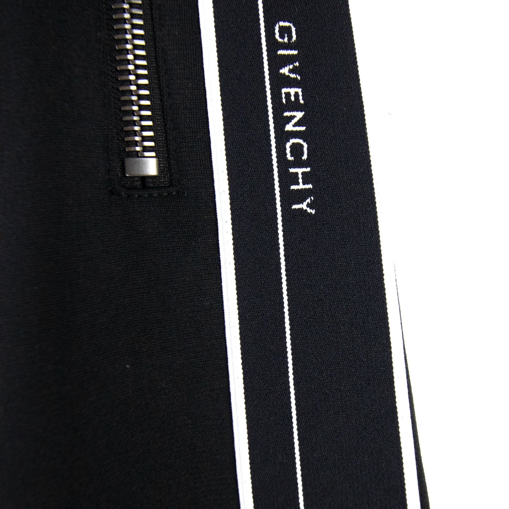 Givenchy Side Piping Bottoms Black