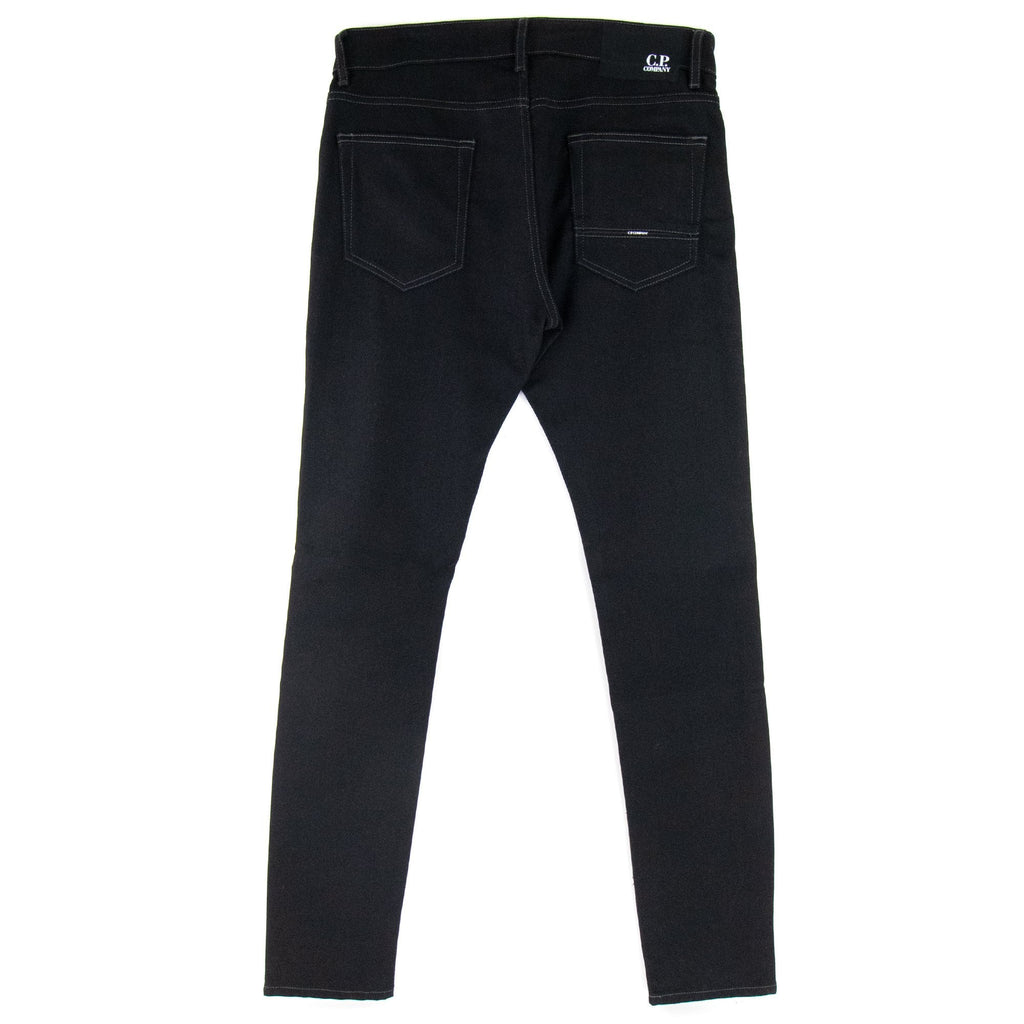 C.P. Company Mean Fit Slim Jeans Black D00