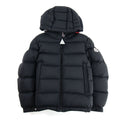 Moncler Junior Sorue Giubbotto Down Jacket Black 999