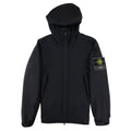 Stone Island Soft Shell-R Primaloft® Insulation Hooded Jacket Black V0029