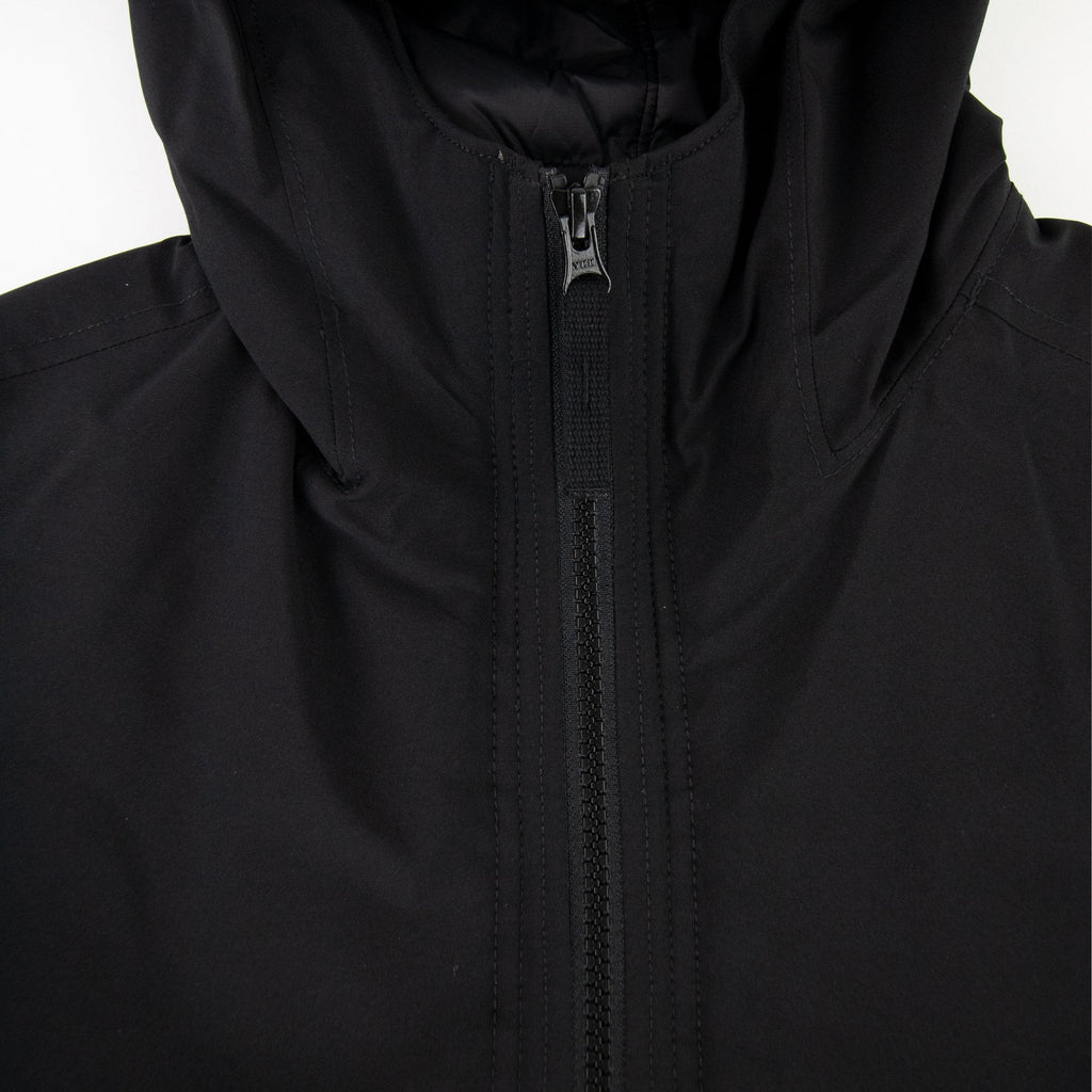 Stone Island Soft Shell-R Primaloft® Insulation Hooded Jacket Black V0029