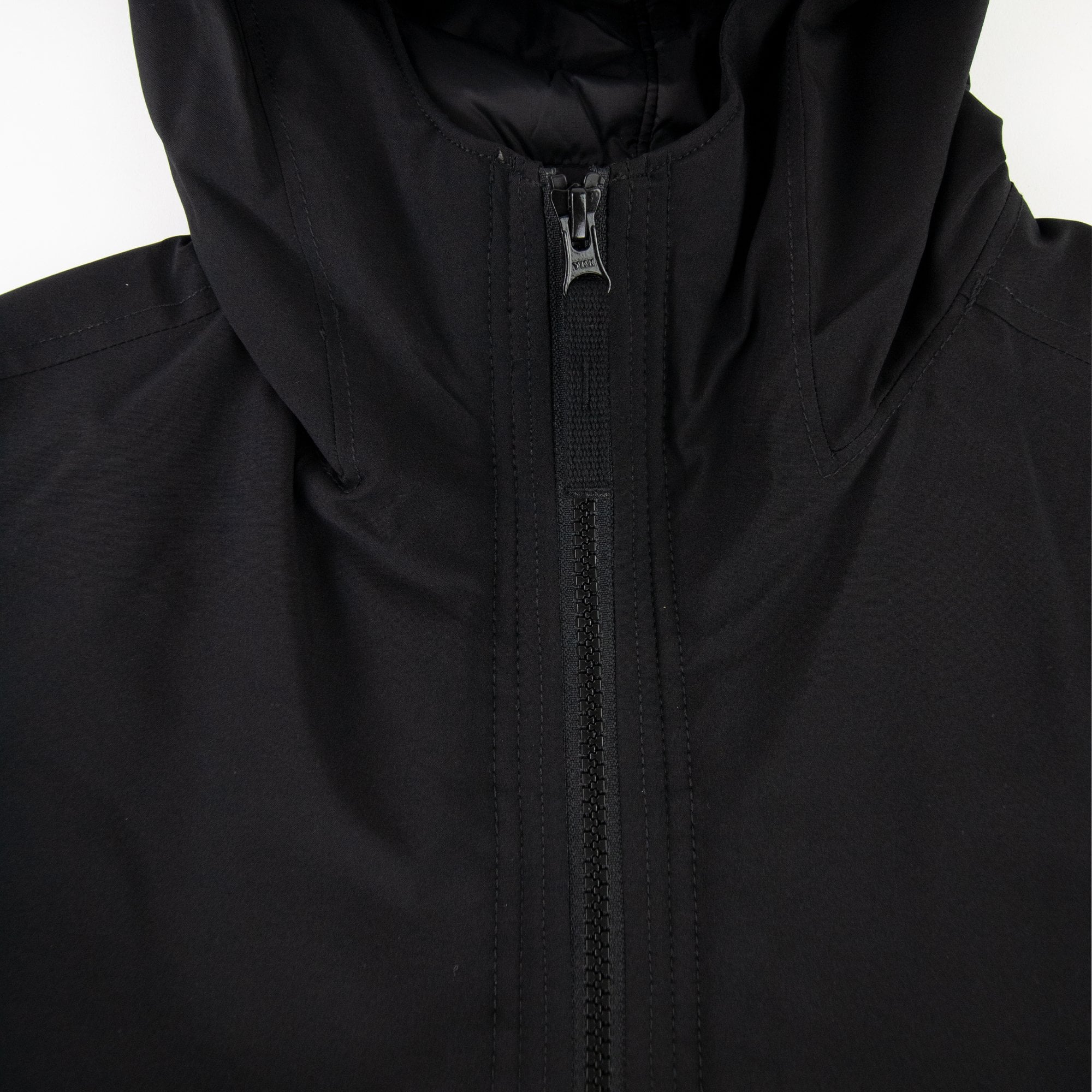 Stone Island Soft Shell-R Primaloft® Insulation Hooded Jacket Black V0029