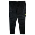 Stone Island Garment Dyed Cargo Jeans Black V0029