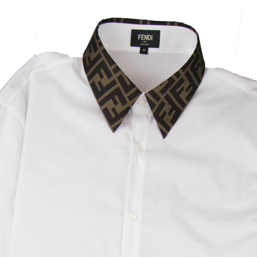 fendi dress shirt Fendi Dress Shirt