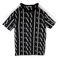 Valentino Logo Times Print T Shirt Black/white