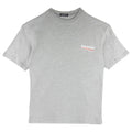Balenciaga Political S/s T Shirt Grey 1300