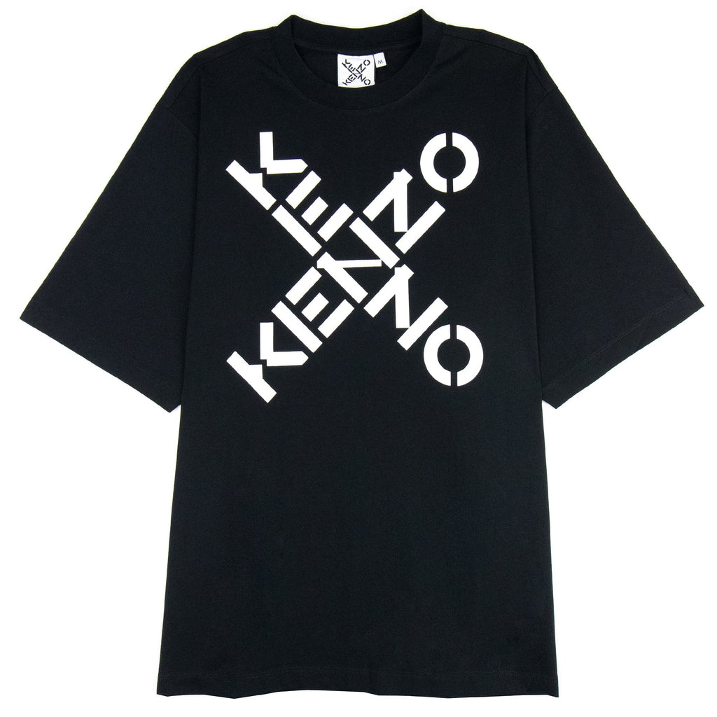 Kenzo X Sport Logo T Shirt Black/white