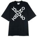 Kenzo X Sport Logo T Shirt Black/white