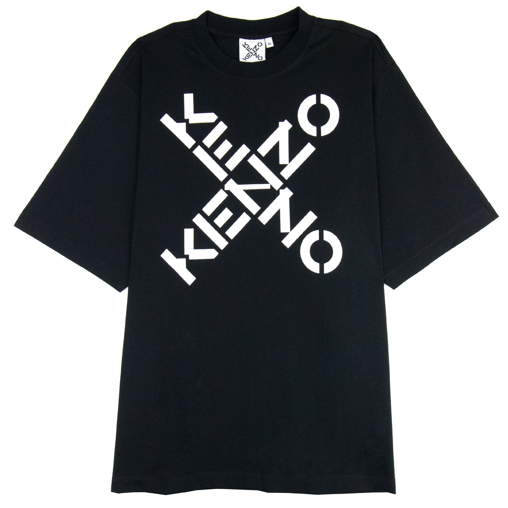 Kenzo X Sport Logo T Shirt Black/white