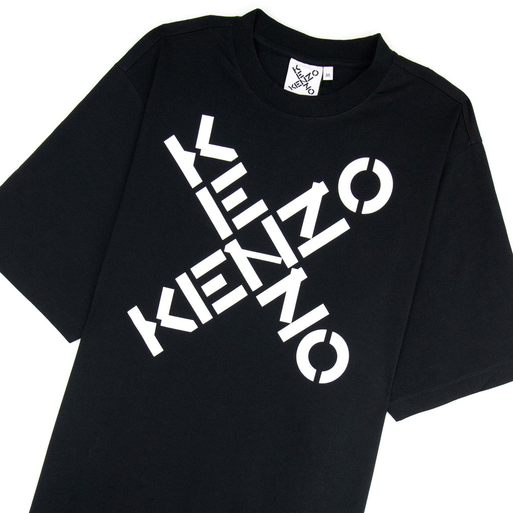 Kenzo X Sport Logo T Shirt Black/white