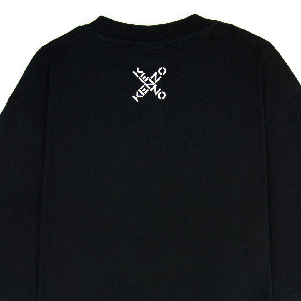 Kenzo X Sport Logo T Shirt Black/white