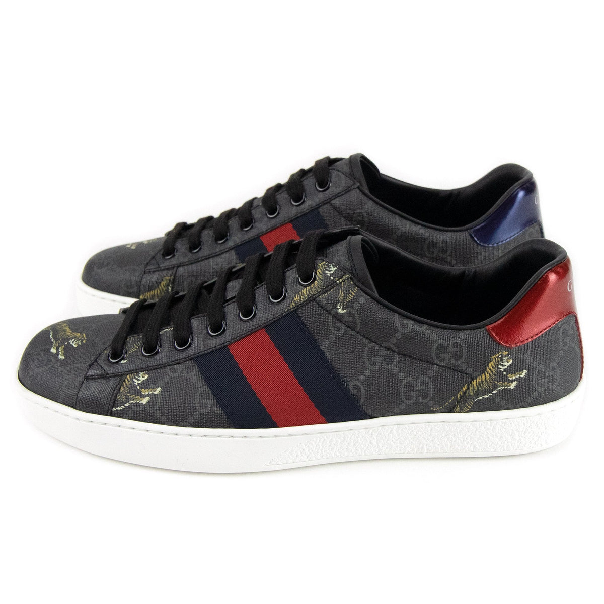 Gucci GG Supreme Tigers Sneaker Black/mu 1102 | ONU – Onu